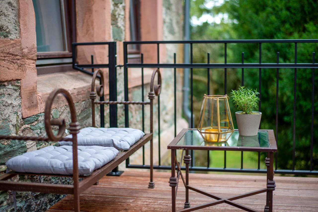Schlosshotel Braunfels & Himmelreich ภายนอก รูปภาพ